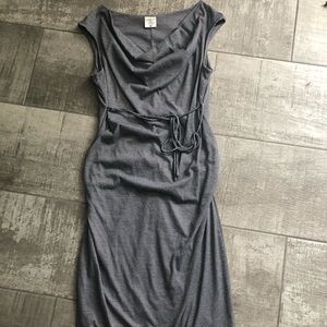 Motherhood Maternity striped dress